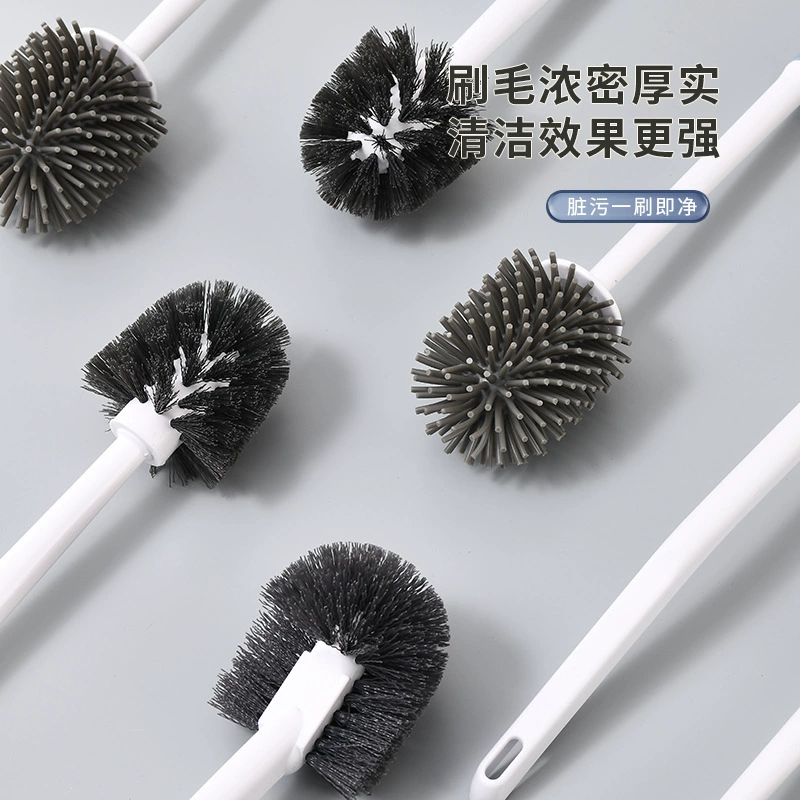 High quality plastic toilet for home use, brush, increased thickness, wholesale