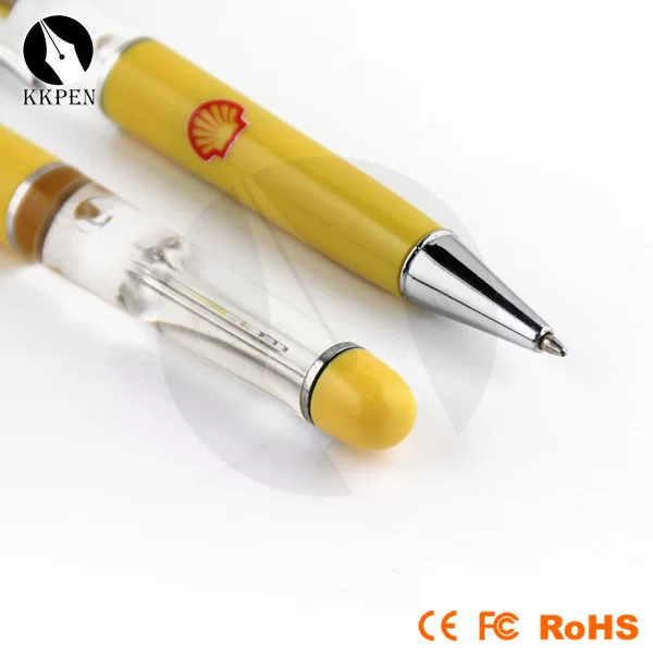 Factory Direct oil pen with light, light-emitting oil pen