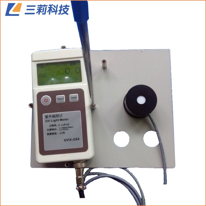 UVX-254紫外线辐照计 消毒灯紫外线强度紫外辐照度测量检测仪