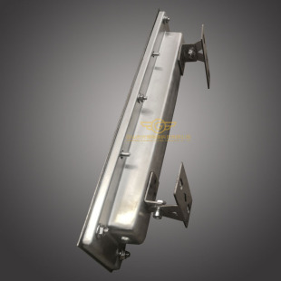 1.6m Long 12W Led Line Underwater Light Strip 304 Full Stainless Steel Underwater Floodlight X20