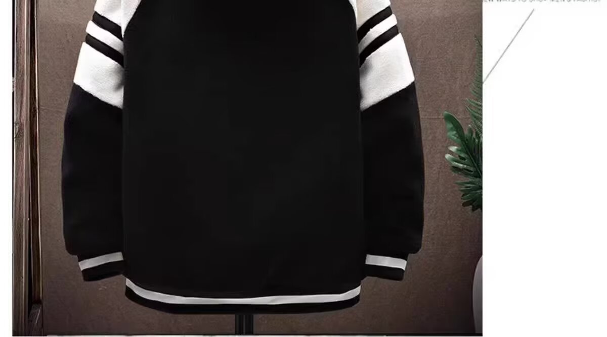 Herren Winterjacke Aus Lammfellimitat Casual Stil Für Herren_voghion.com