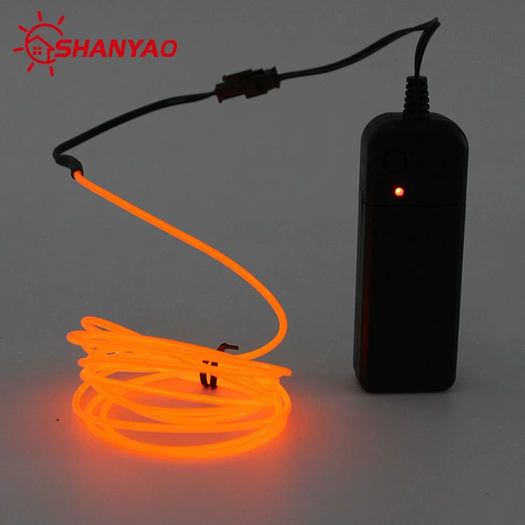 Корпус для батареи, LED-огни, украшения, 5м, 3в