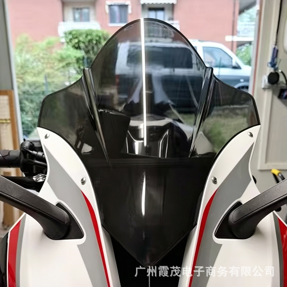 Compatible with ZONTES 703RR, modified elevated racing front windshield, ZT 730 rr thickened windscreen