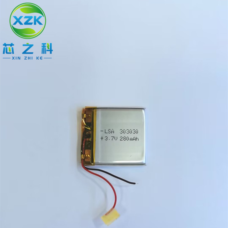 工厂直销303030聚合物锂电池250MAH 3.7V智能穿戴数码医疗设备