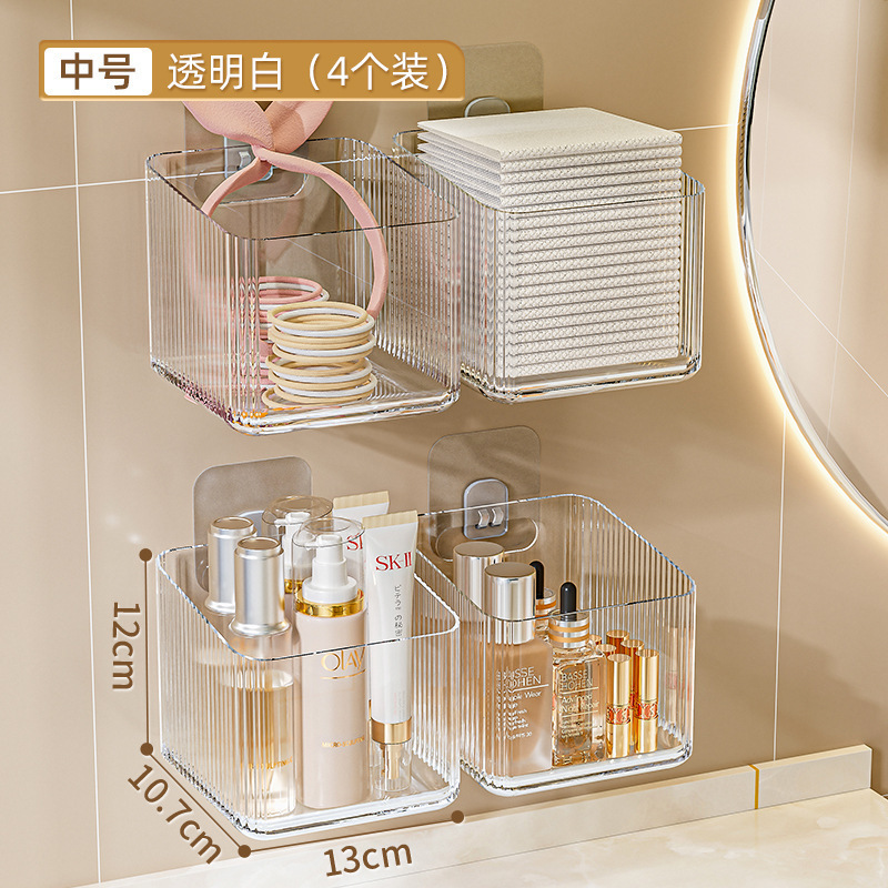 廃棄物フェイスタオル収納ボックス壁掛け浴室バスルーム使い捨て綿ソフトタオル洗面台フェイスタオル収納ラック|undefined