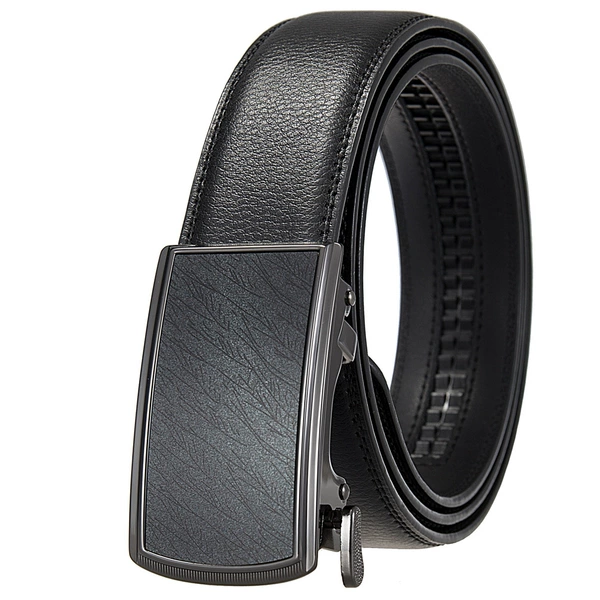 26051-1 Gun buckle/film buckle+118 pattern black belt