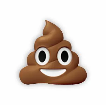 Набор акриловых клипс для волос с emoji,Design различные капли пота и эмодзи, основа PP, 2×2 см