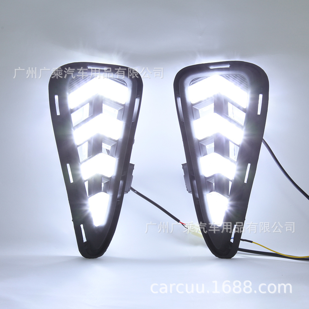 Adecuado para luces de circulación diurna Toyota Camry 15/16/17/18 luces de circulación diurna Camry