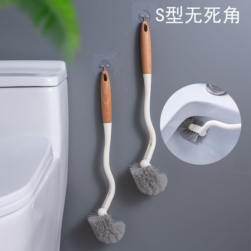 Japanese-style wall-mounted toilet brush, household no-blind-spot toilet brush, toilet cleaning magic brush, squat toilet brush, wholesale