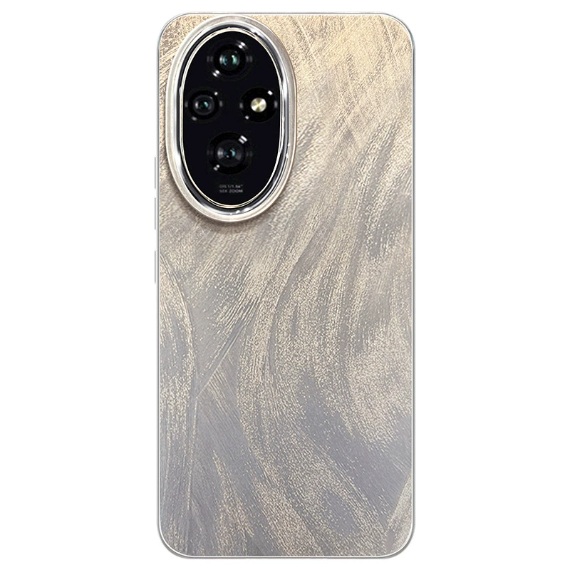 [Электрически гальванизированная гофрированная платина compatible with 200 чехол 200pro новая модель100 стильная девушка90prO honor80 70por силиконовый корпус]