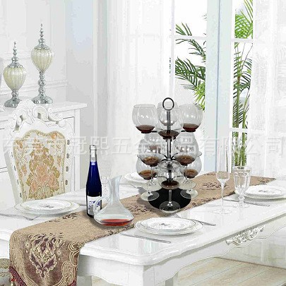 三层12杯酒杯架