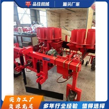 黄瓜西瓜蔬菜移栽机  农用育苗移栽设备  牵引式果苗移栽机器