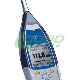 路博环保LB-809声级计噪声时域曲线显示并行A、C、Z