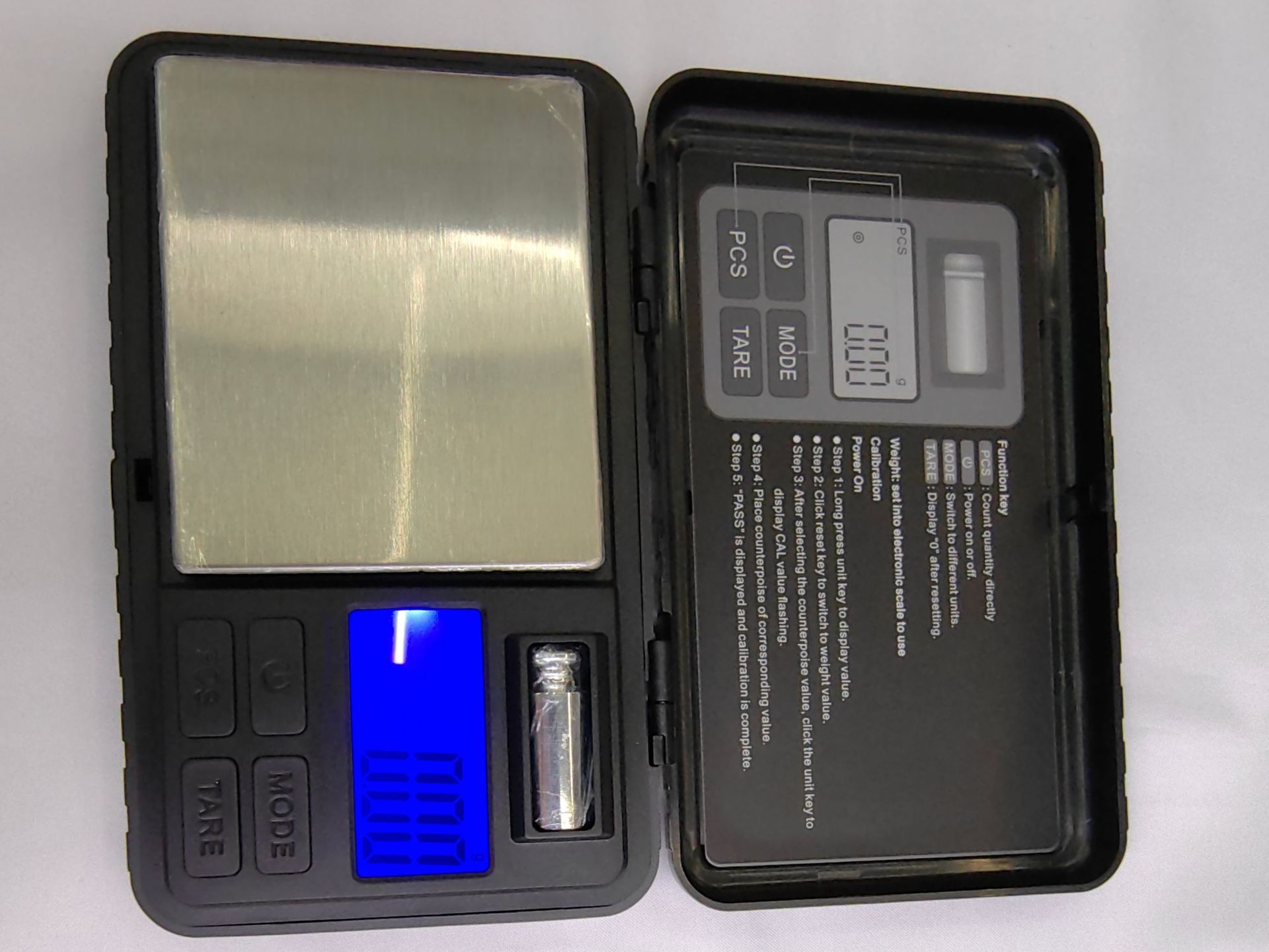 2023 nuevas herramientas de escala de joyería 500G / 0.01G escala de oro escala de oro peso