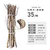 White birch tree rude wood rod landscape tree dead tree tree tree 杈 kindergarten DIY handmade material wall partition decoration