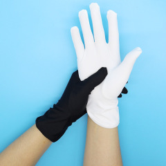 導購員珠寶手套飾品養護手套鐘錶高端產品拍攝道具銷售員櫃檯批發