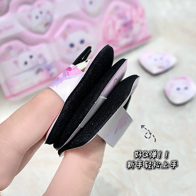 Gege Bear Cute Yunrou Powder Puff Makeup Artist Q-Elastic Super Soft Fit Dry and Wet Used Beauty Tool