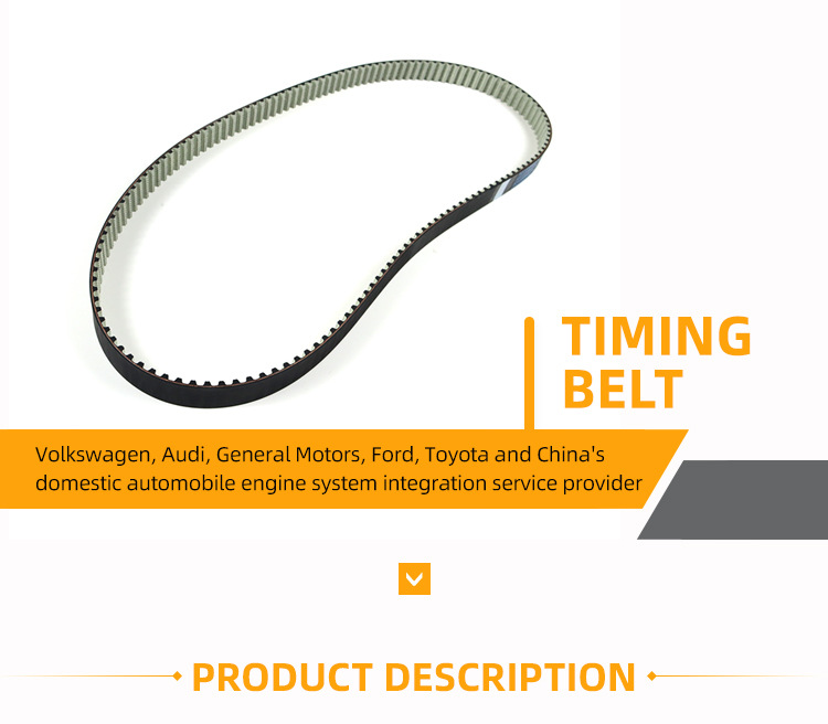 9672038080 Is Suitable for Peugeot Citroen Dv6C 1.6 Engine Timing Belt