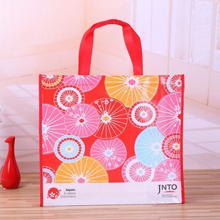 Spot Non-Woven Bags Wholesale Environmentally Friendly Bags Coated Thickeneded Custom Shopping Tote Bags Custom Take-Out Bags Printed with Logo