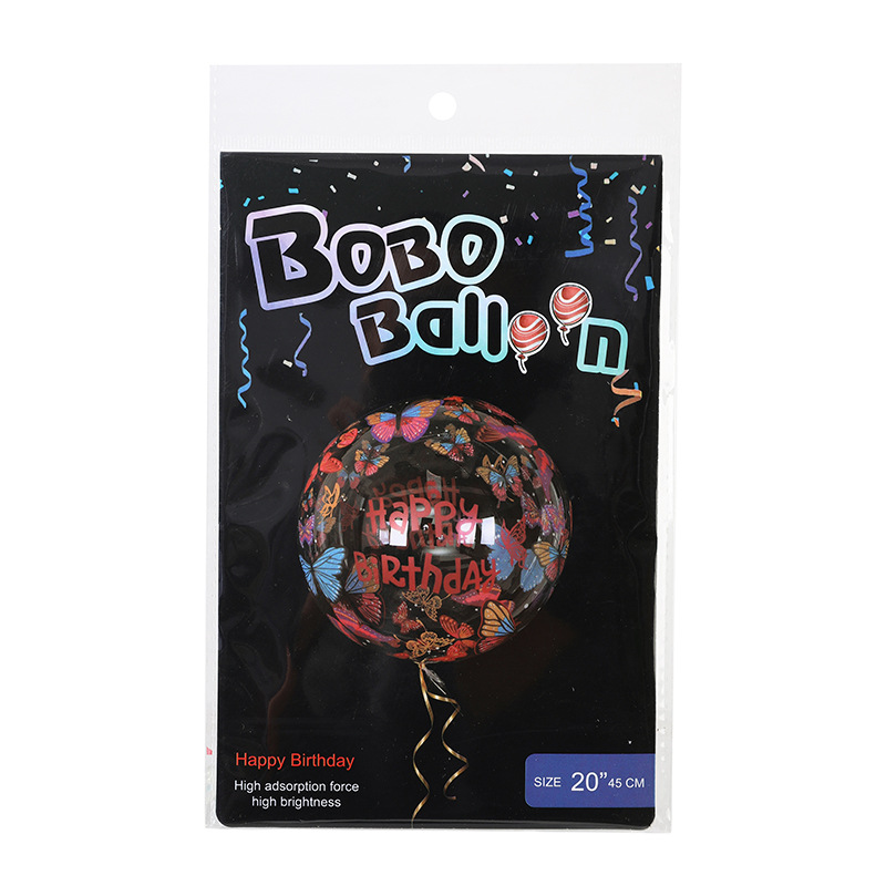 Globo transparente navideño, Santa/ muñeco de nieve