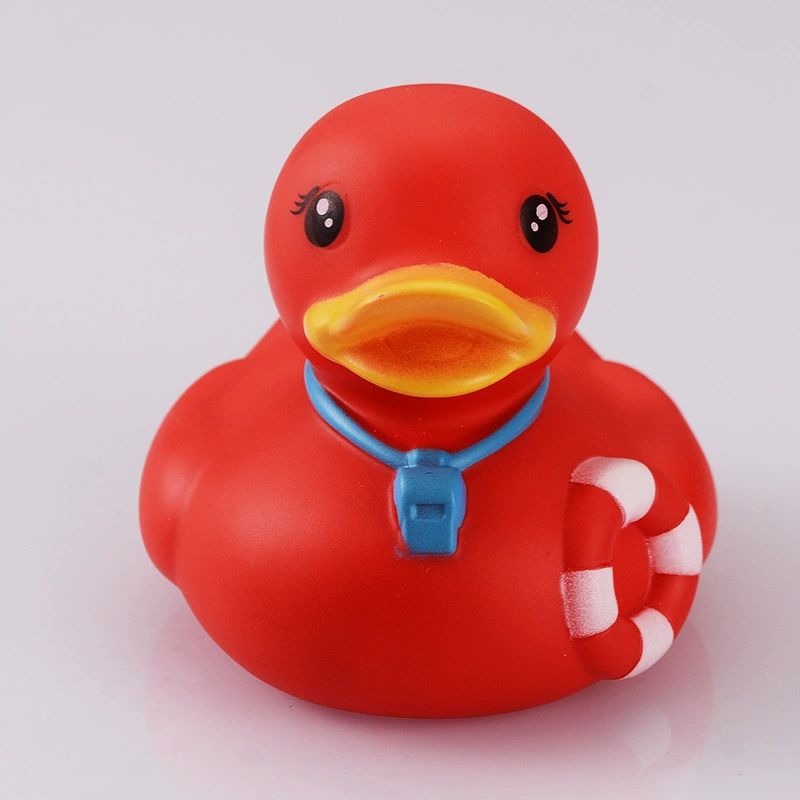 B.Duck, игрушка-плаватель в воде для детского сада, утка, издает звуки, антистресс