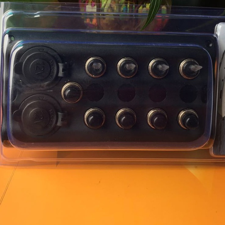 4路扭子开关，游轮多路纽子开关,扭子多路开关面板静音旋钮