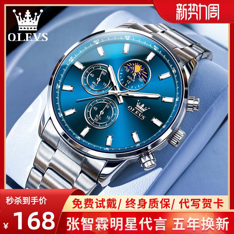 Mechanical swiss watch