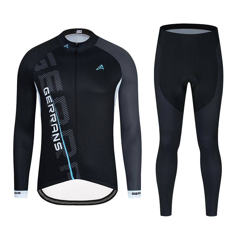 GERRANS cross -border Cycling Jersey Book Team Edition Long -sleeved Cycling Server 5