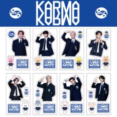 StrayKids立牌 正规专辑KARMA黄铉辰李龙馥亚克力周边摆件3件套