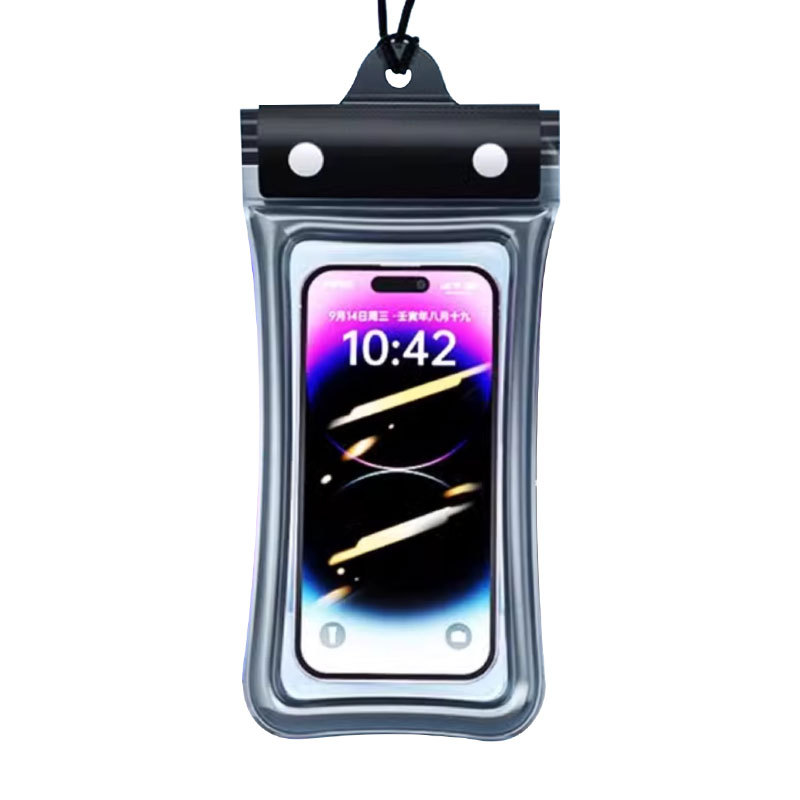Mobile Phone Waterproof Bag with Touch Screen, Special Waterproof Sealed Bag for Swimming and Rafting, Air Bag Waterproof Case, One-Piece Drop Shipping for Outdoor Use Mobile Phone Waterproof Bag with Touch Screen, Special Waterproof Sealed Bag for Swimming and Rafting, Air Bag Waterproof Case, One-Piece Drop Shipping for Outdoor Use
