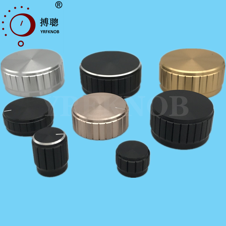 YRFKNOBƷ�����Ͻ���ť&Phi;20H17D��&Phi;6��ɫCD��CNC������������ť