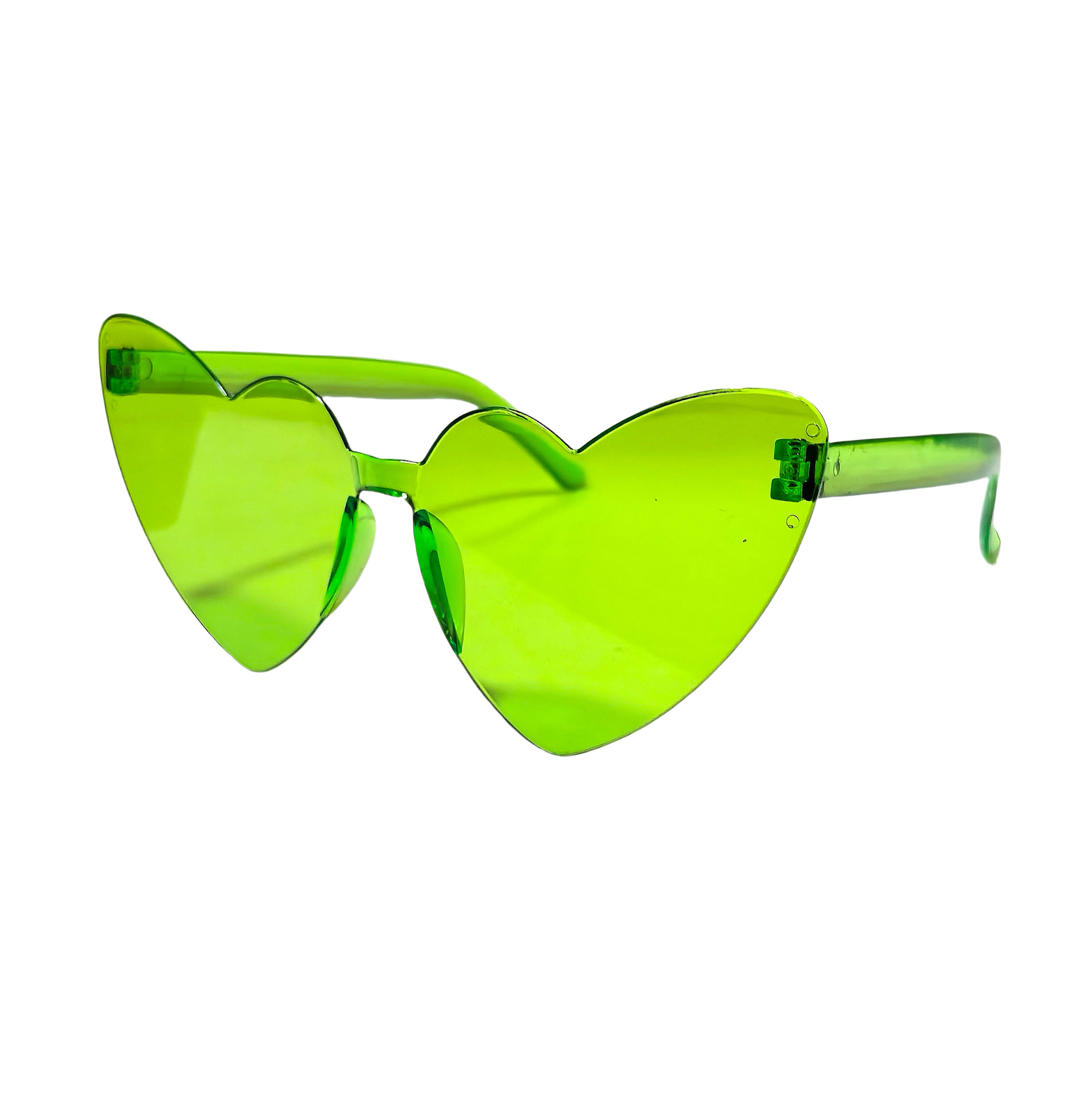 Gafas en forma de corazón Fábrica Gafas de amor de color gelatina de caramelo Personalidad Gafas de sol europeas y americanas Gafas de sol de corazón de melocotón para hombres y mujeres