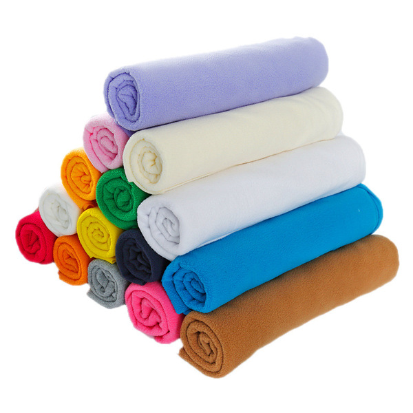 velvet knitted cloth