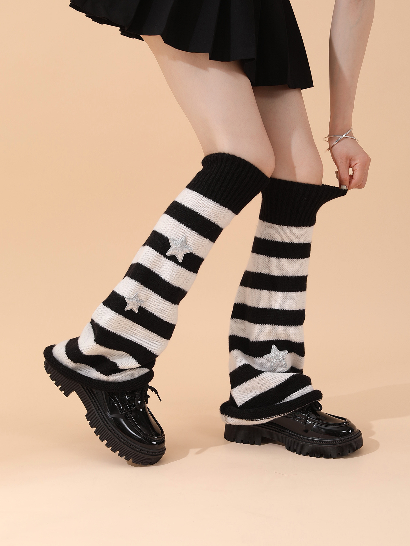 Rayas blancas y negras