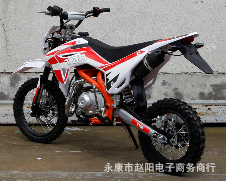 CK60 fuel-powered 110CC off-road motorcycle, two-wheeled adult mini mid-high-end racing track bike, mountain off-road motorcycle
