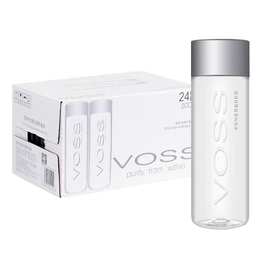 voss芙丝饮用矿泉水500ml*24瓶 中国voss芙丝矿泉水 多省包邮