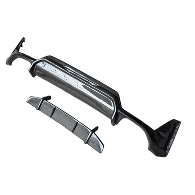 Suitable for Bmw New 3 Series 23-25 Models G20/G28/Modified Ad Model Carbon Fiber Rear Lip 330I 325Im340I