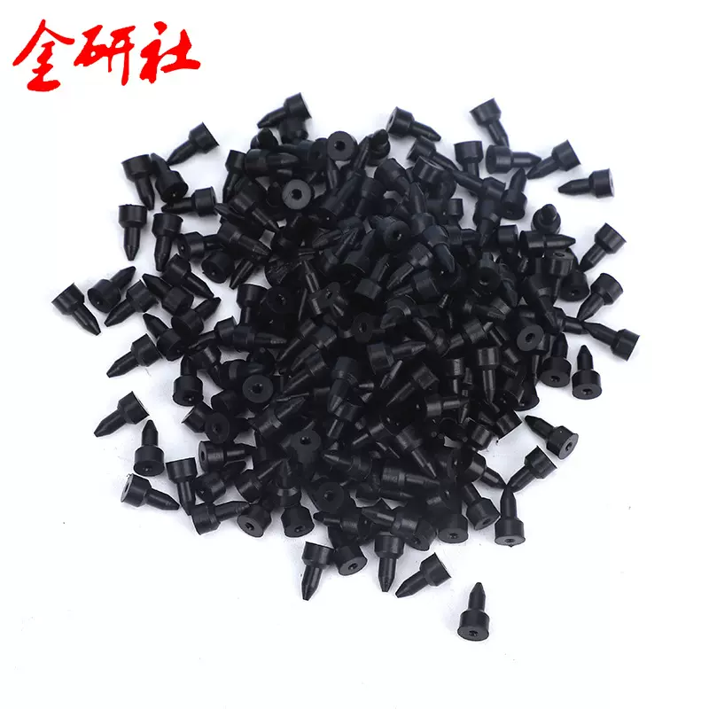 厂家批发圆柱螺纹阳极胶塞 阳极氧化堵孔塞喷涂密封电镀堵头塞子
