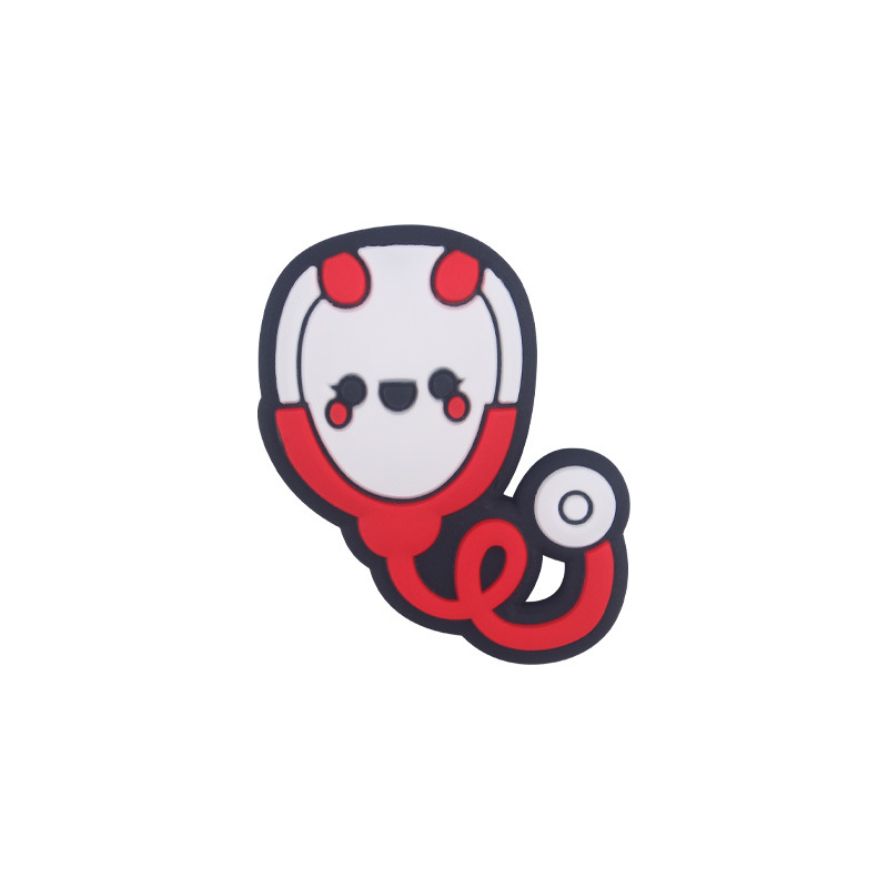 Nuevo bebé suministros de dibujos animados animal cuentas silicona creativo DIY chupete cadena pulsera juguete mordedor accesorios pequeños