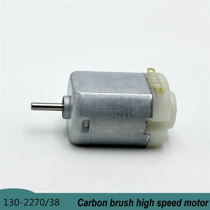 1 шт., 130 двигатель постоянного тока, 3 В-6 В, микродвигатель, сильный магнитный углерод