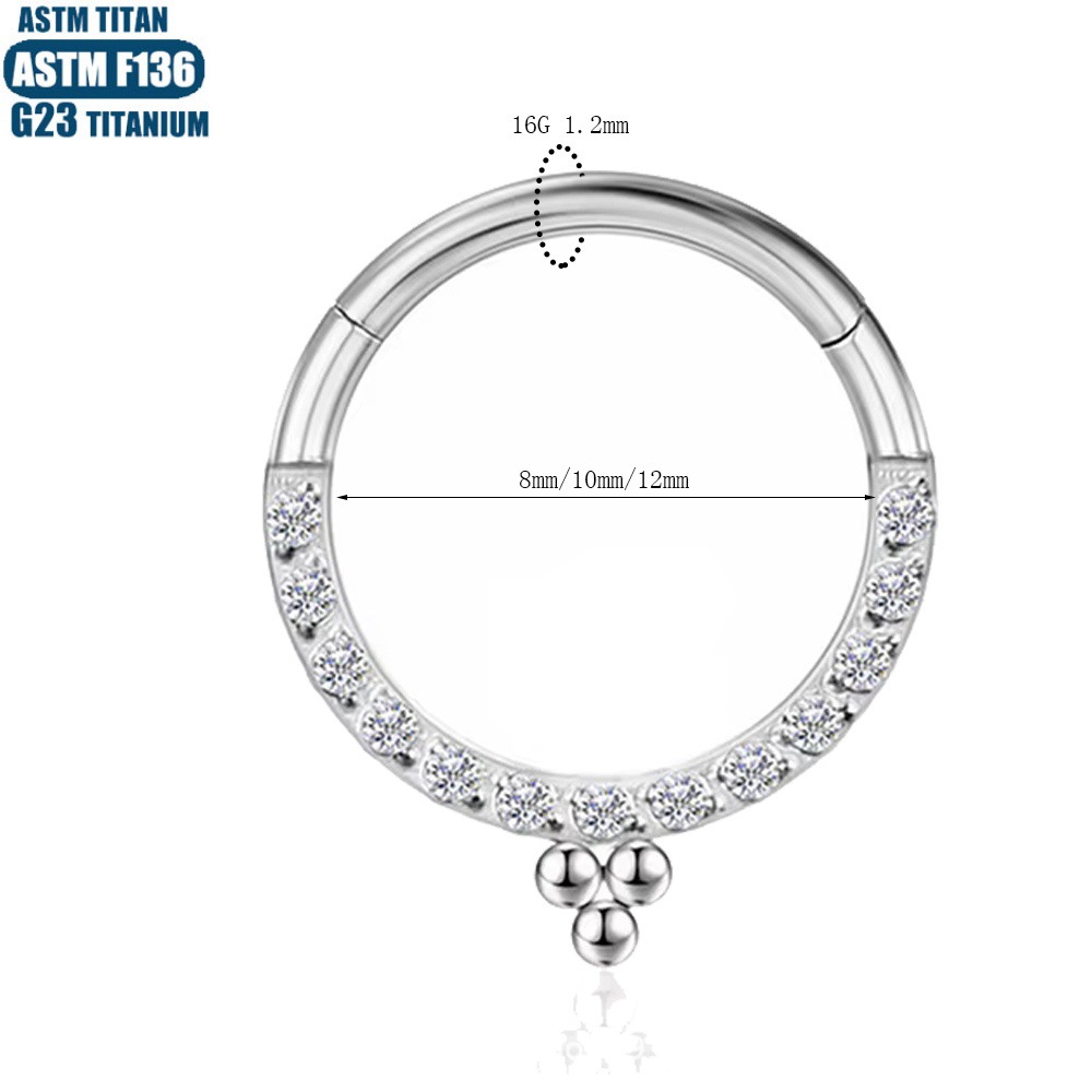 Labret stud lip piercing jewelry styling detail