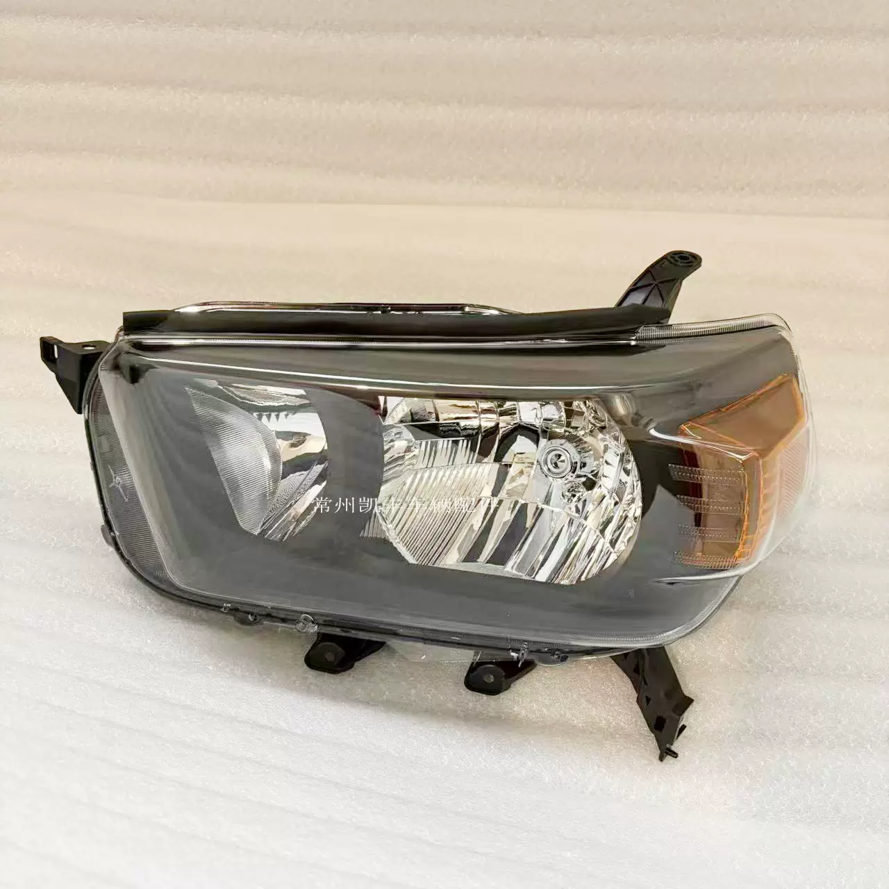 适用丰田2010超霸大灯81130-35520黑4Runner HeadLamp,TY-62083