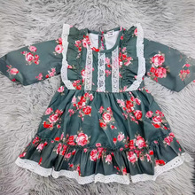 patpat kid外贸尾货田园可爱儿童patpat连衣裙公主裙杂款批发库存