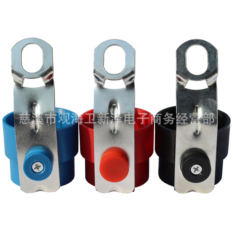 Comercio exterior 13-Núcleo de estilo europeo de 7 núcleos de soporte de enchufe de soporte de conector de 13 pines