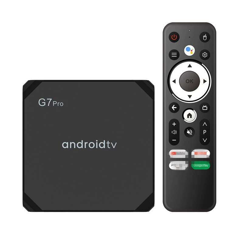 G7 Pro набор - топ-бокс S905y4 Android 4/32ГБ ТВ-бокс 4K HD плеер tvbox