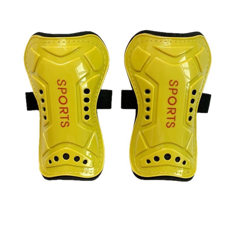 En stock fútbol pierna guardia adultos niños ligero becerro guardia insertar calcetines estudiante rodilla guardia pierna guardia espinillera