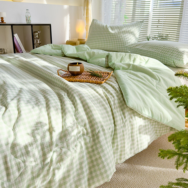 summer cool duvet for mother and baby