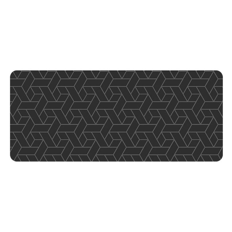 Cojín de ratón japonés simple de gran tamaño e-sports teclado pad transferencia térmica engrosada almohadilla de muñeca de goma al por mayor