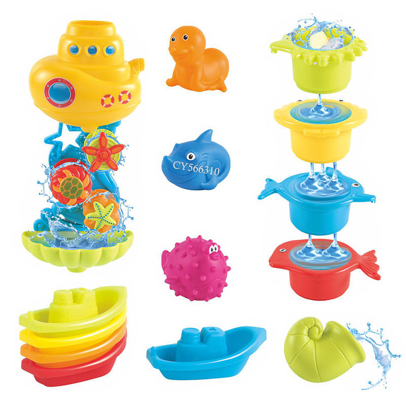 Taza transfronteriza para niños Juguetes de absorción de agua Aliexpress para bebés y niños Juguetes de agua divertidos