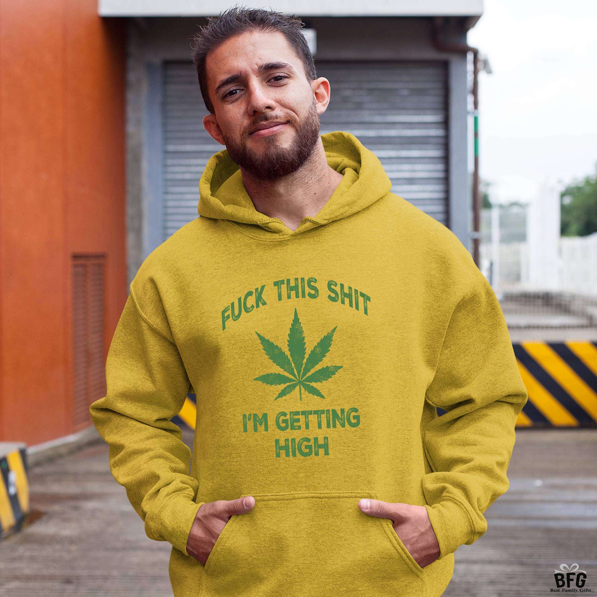 700g Weight Long Sleeve Sleeve Length Pullovers Placket Type Regular Sleeve Sleeve Type Wholesale Men's Casual Leaf Letter Long Sleeve Printing Men's Hoodies